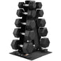 Dumbbell Set With Storage Rack
