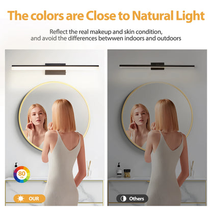 32 Inch Bathroom Vanity Light