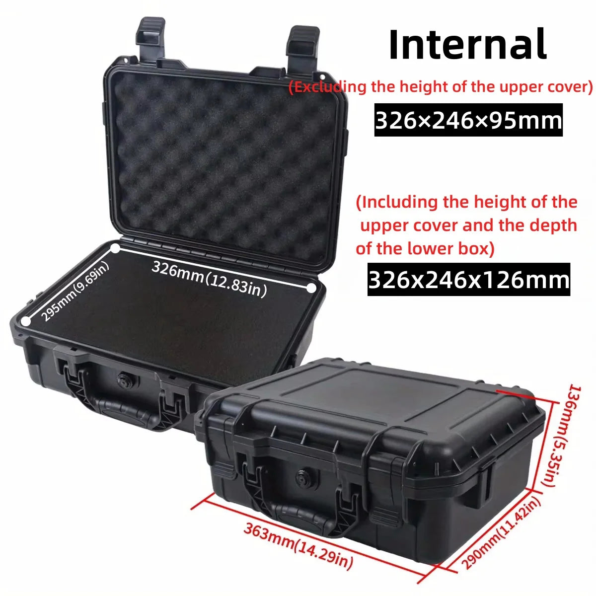Waterproof Hard Case