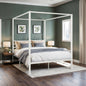 Canopy Bed Frame, 4-Poster