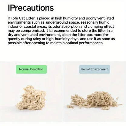 Cat Litter Clumping, Flushable, Ultra Absorbent and Fast Drying