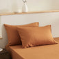 Linen Cotton Pillow Cases 2PCS Comfortable