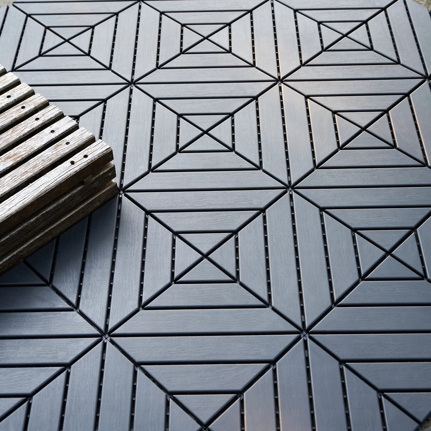 Interlocking Deck Tiles