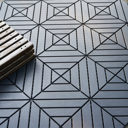 Interlocking Deck Tiles