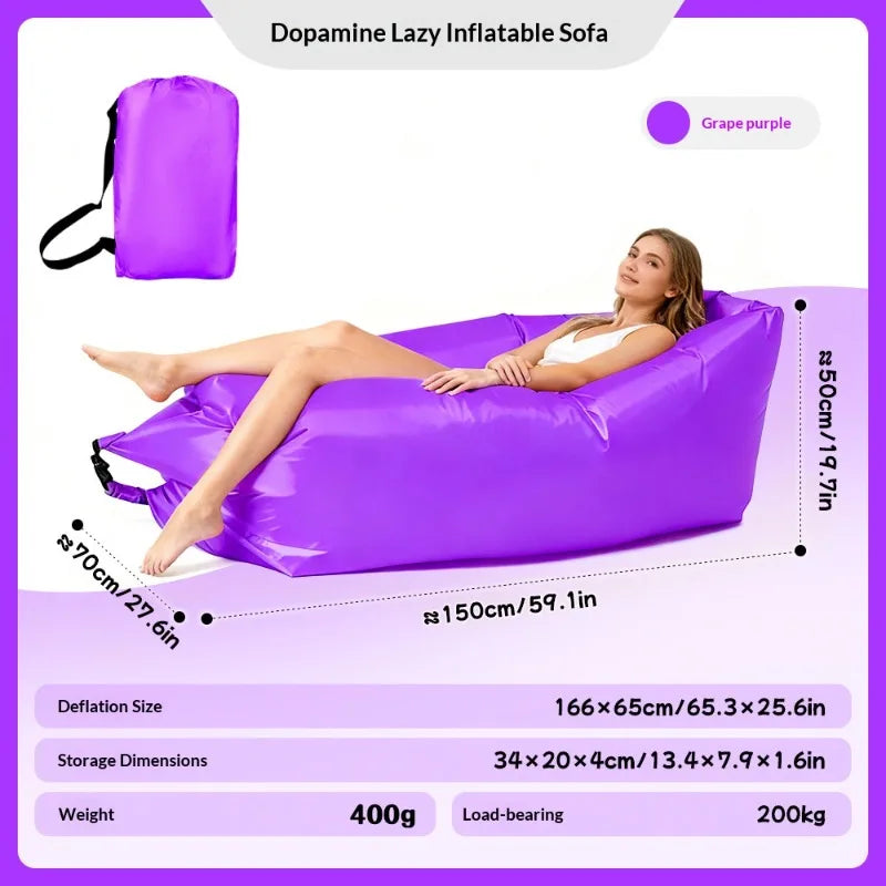 inflatable lounger