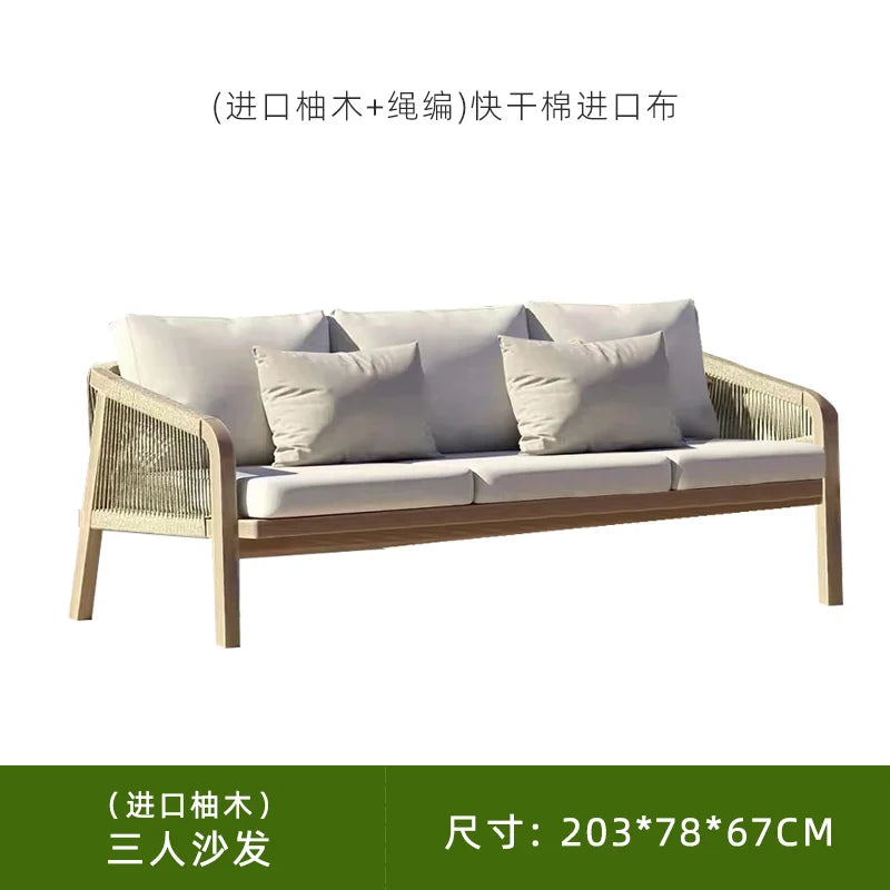 Outdoor sofa