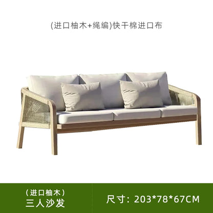 Outdoor sofa