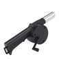 Hand-cranked Air Blower for BBQ Coals