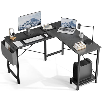 Wooden Table with Storage