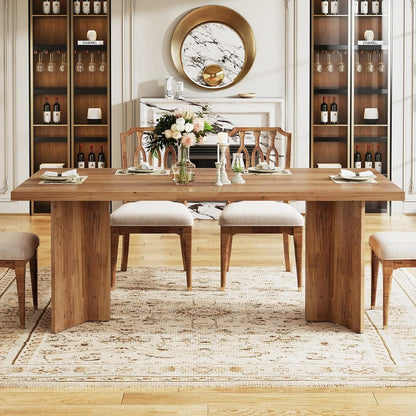 63-inch Dining Table for 4-6