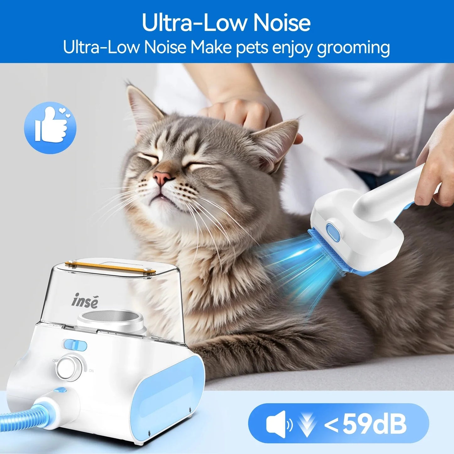 Pet Grooming Vacuum