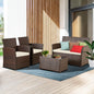 Patio Furniture Sofa Set, Rattan