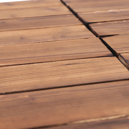 Wood Flooring Tiles Interlocking