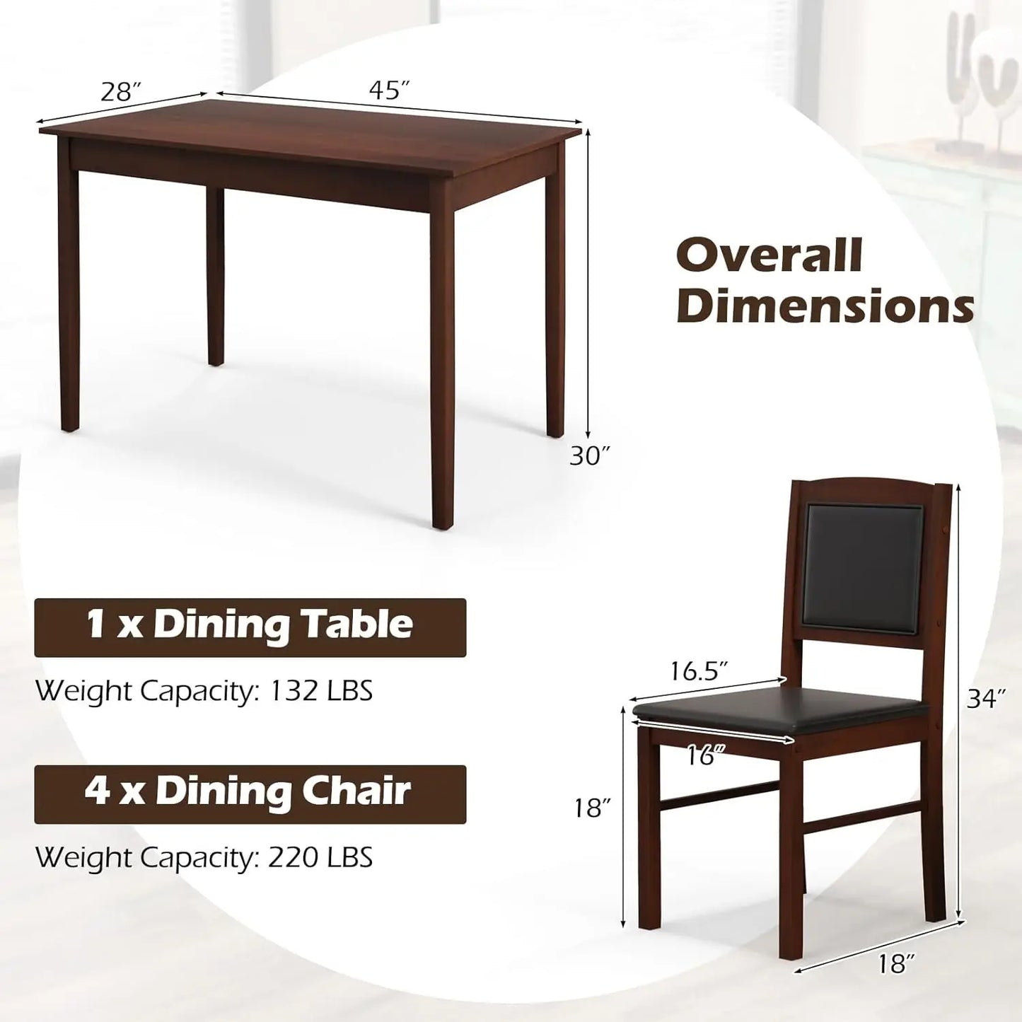 Dining Table Set