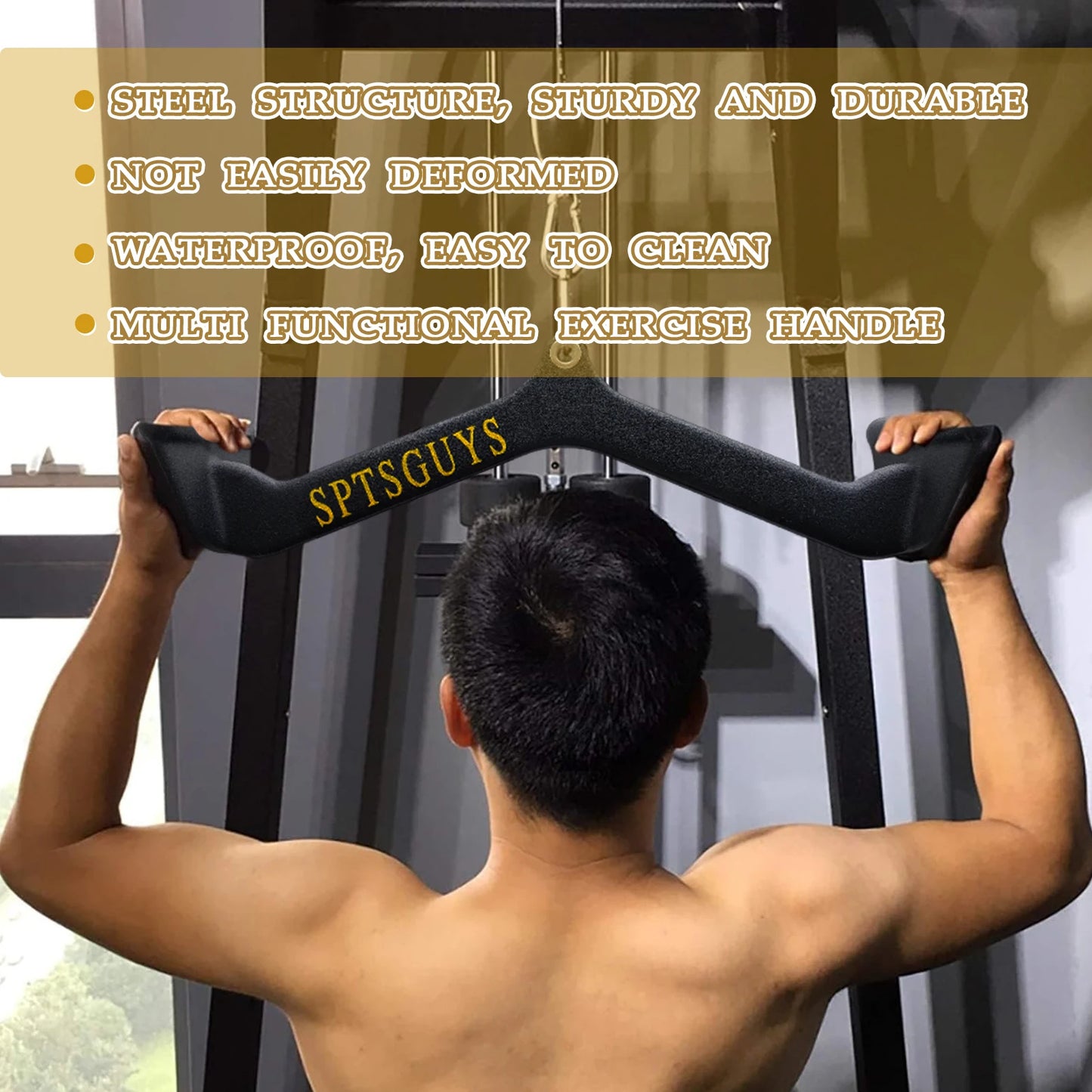 Lat Pull Down Bar  Attachments