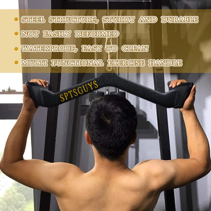 Lat Pull Down Bar  Attachments