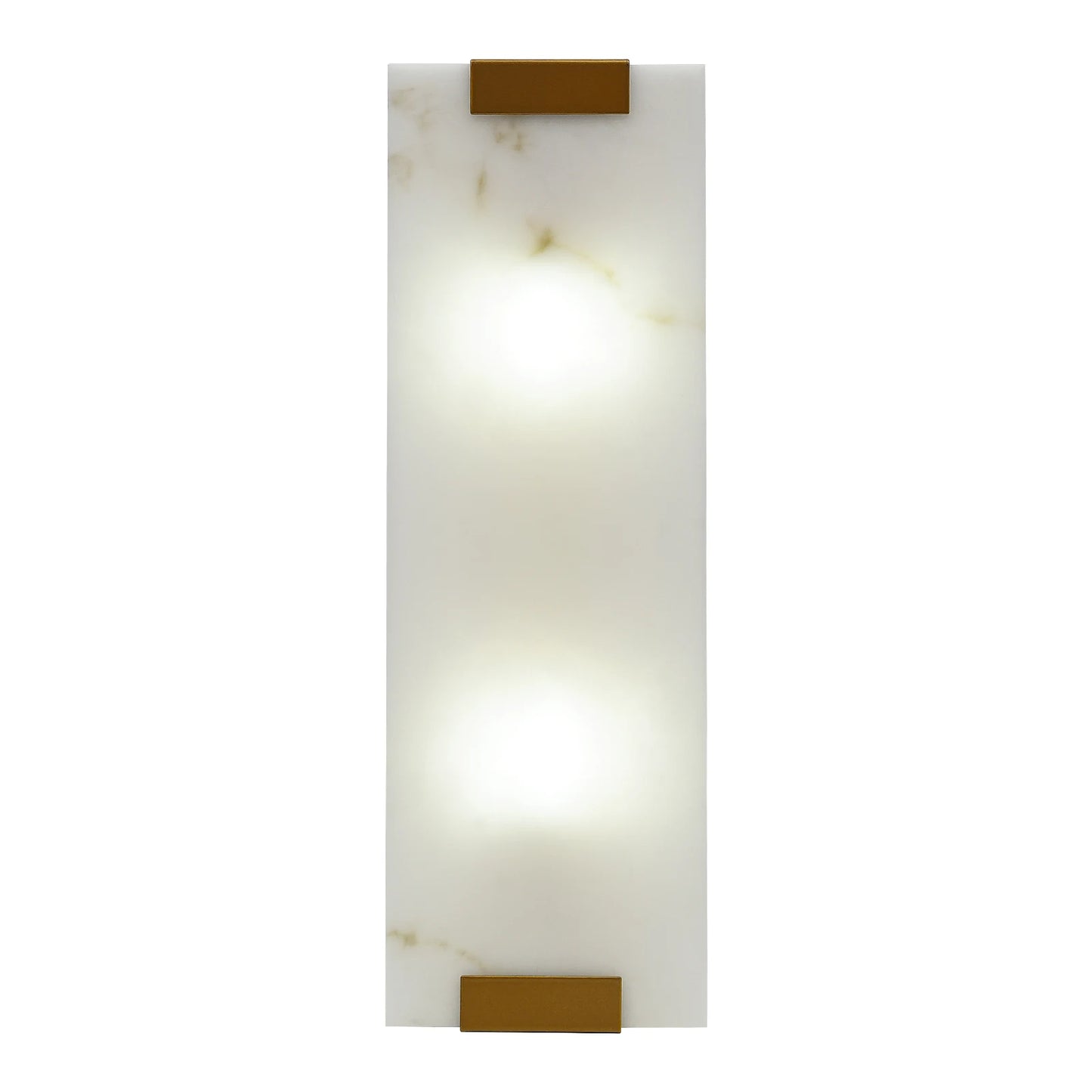 Alabaster Sconce Rectangular