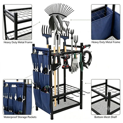 Garden Tool Storage Organizer