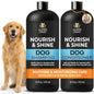 Dog Shampoo and Conditioner, Lavender and Rosemary for Itchy, Dry and Sensitive Skin Detangling an