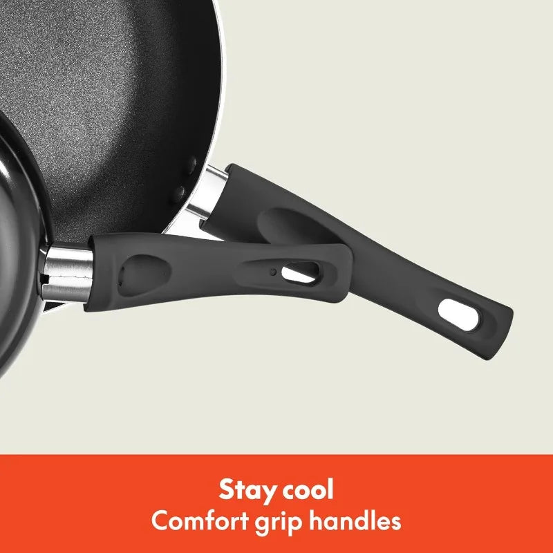 Cookware Set 12 Piece Pots andPans Utensils