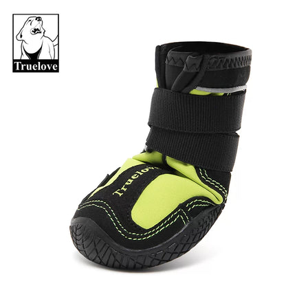 TrueLove Dog Shoes TLS4861-Yellow (Sold in pairs)