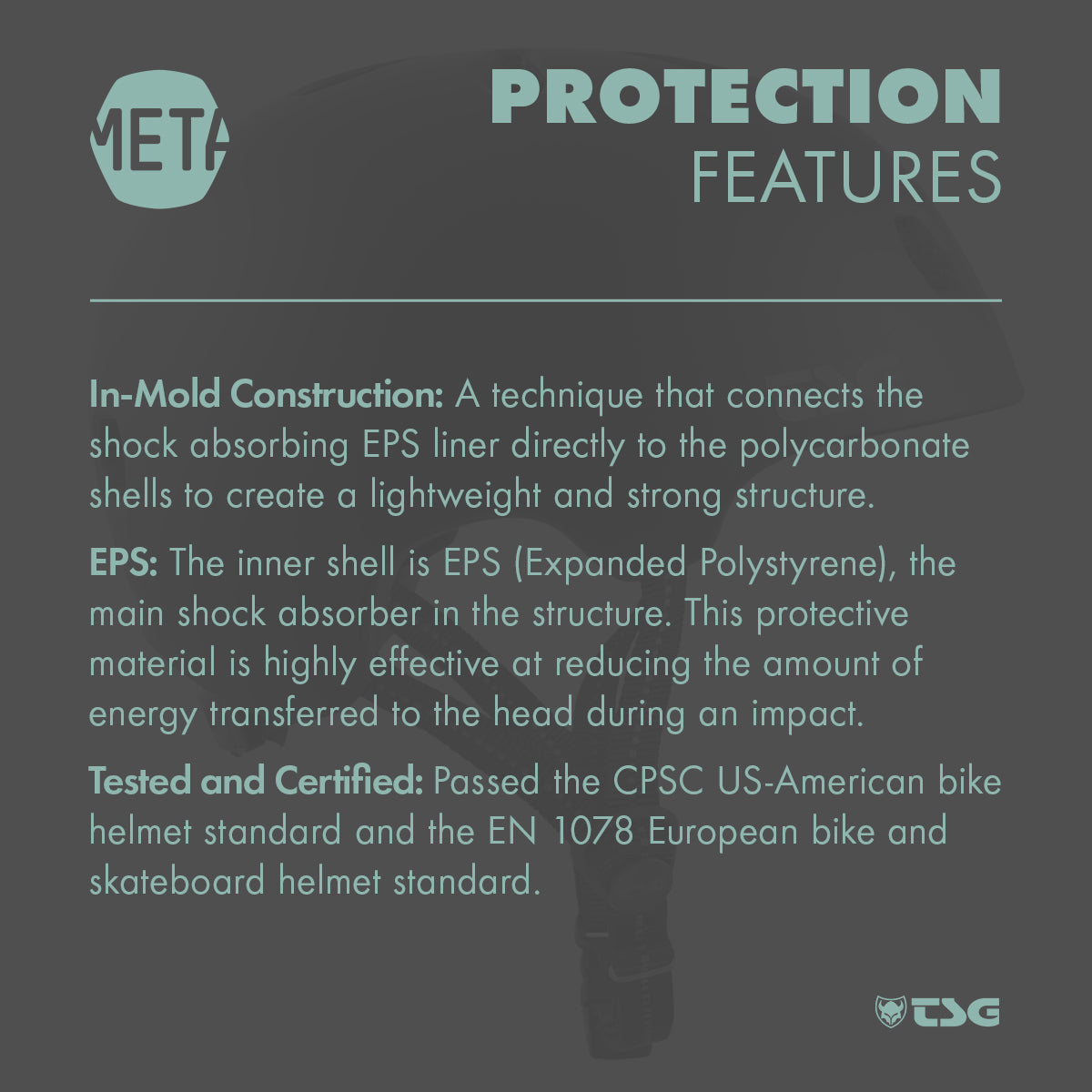 TSG - Meta Helmet
