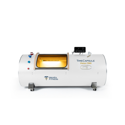 TimeCapsule Vision C900+ | 2.0 ATA Hard-Shell Hyperbaric Oxygen Chamber