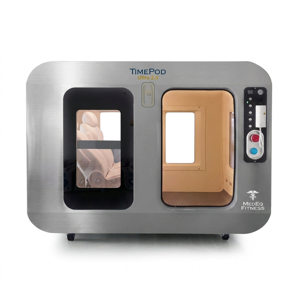 TimePod Ultra 2™ – 2 Person 2.0 ATA Hyperbaric Chamber | MedEq Fitness