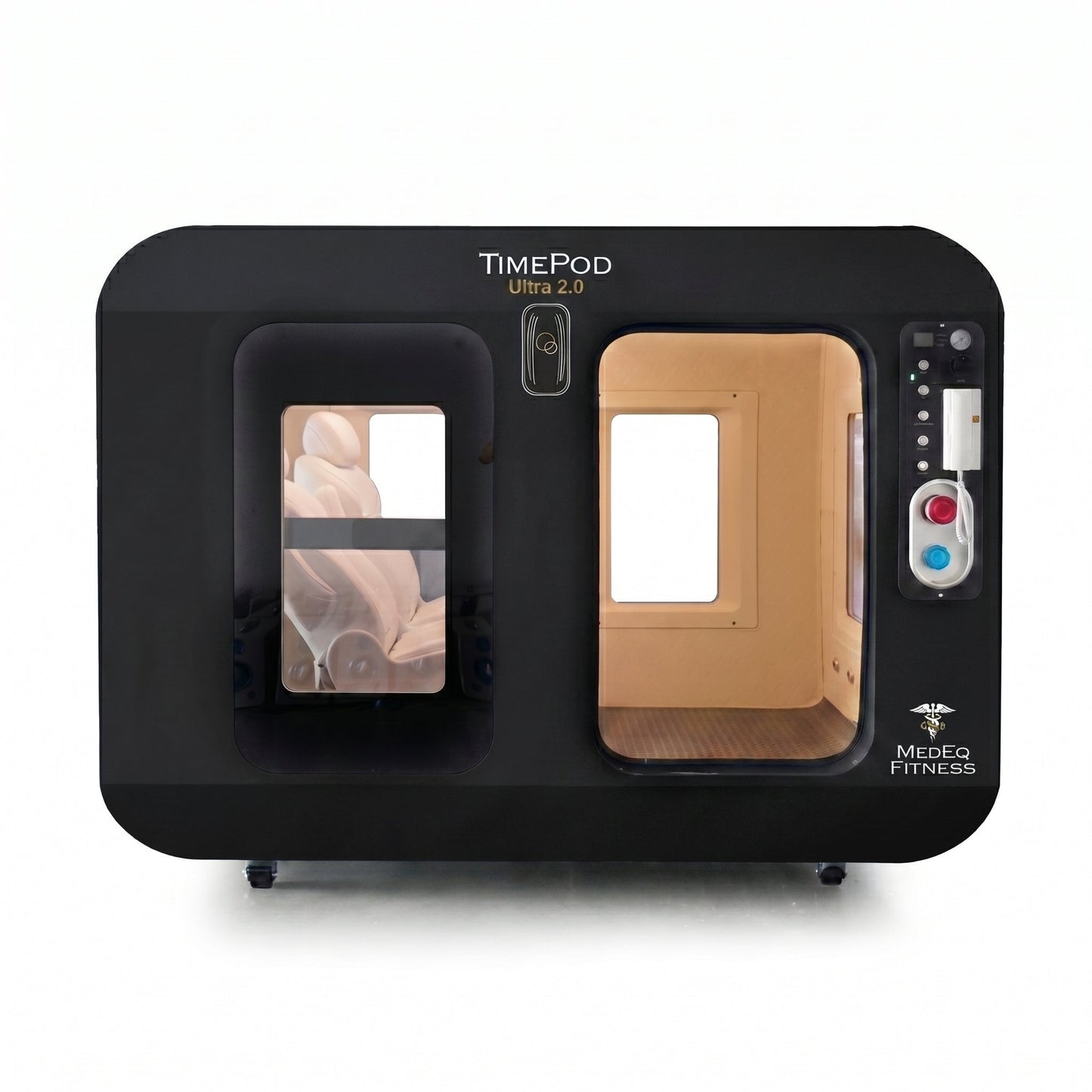 TimePod Ultra 2™ – 2 Person 2.0 ATA Hyperbaric Chamber | MedEq Fitness