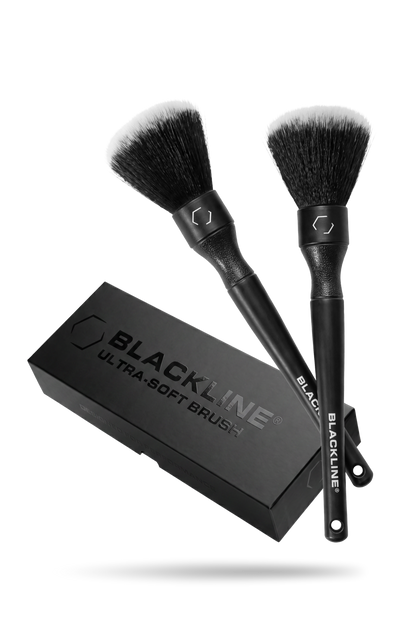 BLACKLINE® ULTRA-SOFT DETAIL BRUSH SET