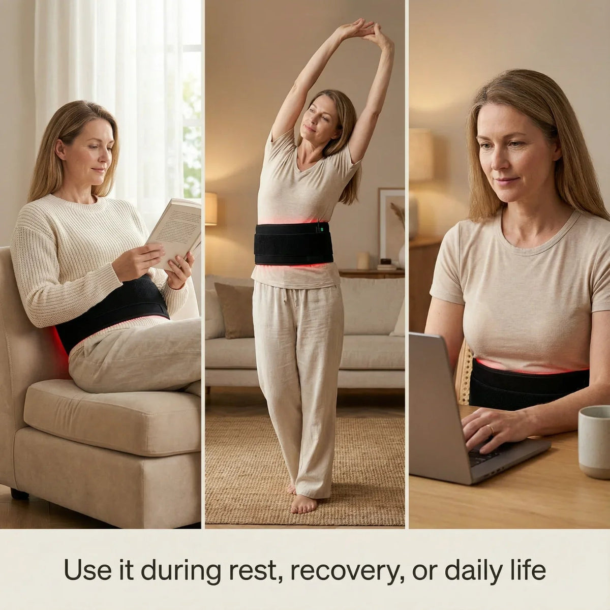 Nicebeam Red Light Therapy Band – Advanced Pain Relief &amp; Recovery Support