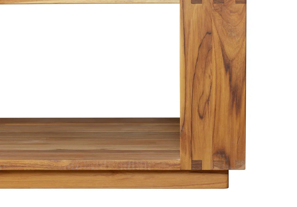 Imperial Grove Outdoor Solid Teak Wood Sofa Set