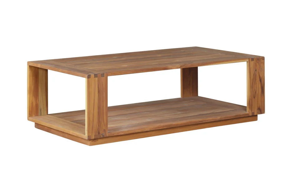 Imperial Grove Outdoor Solid Teak Wood Sofa Set