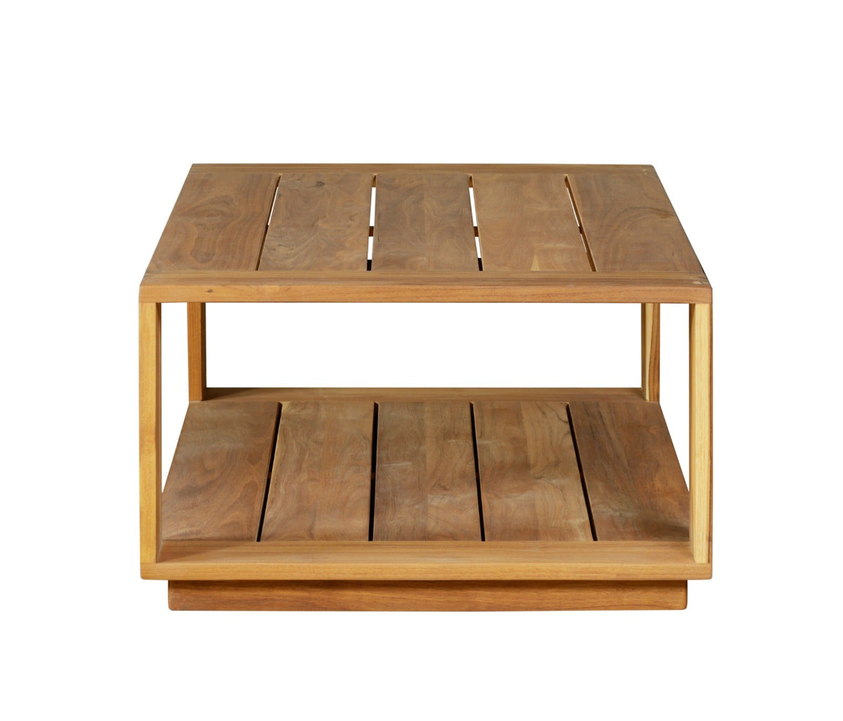 Imperial Grove Outdoor Solid Teak Wood Coffee Table