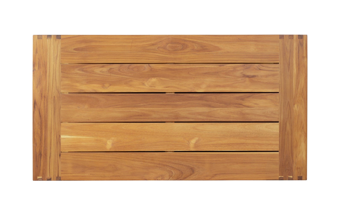 Imperial Grove Outdoor Solid Teak Wood Coffee Table