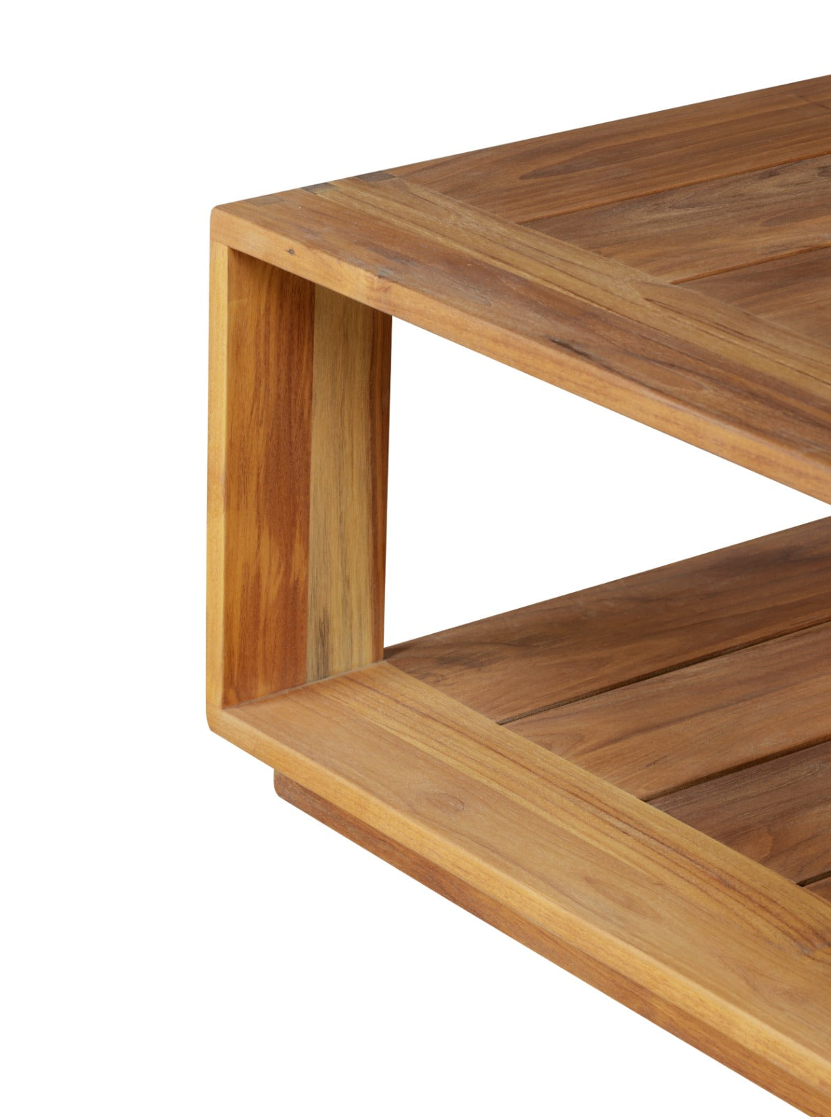 Imperial Grove Outdoor Solid Teak Wood Coffee Table