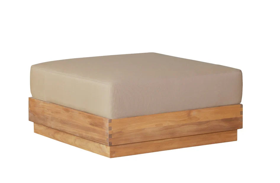 Imperial Grove Outdoor Solid Teak Wood Sofa Set