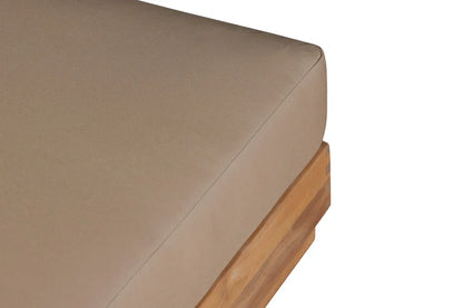 Imperial Grove Outdoor Solid Teak Wood Sofa Set
