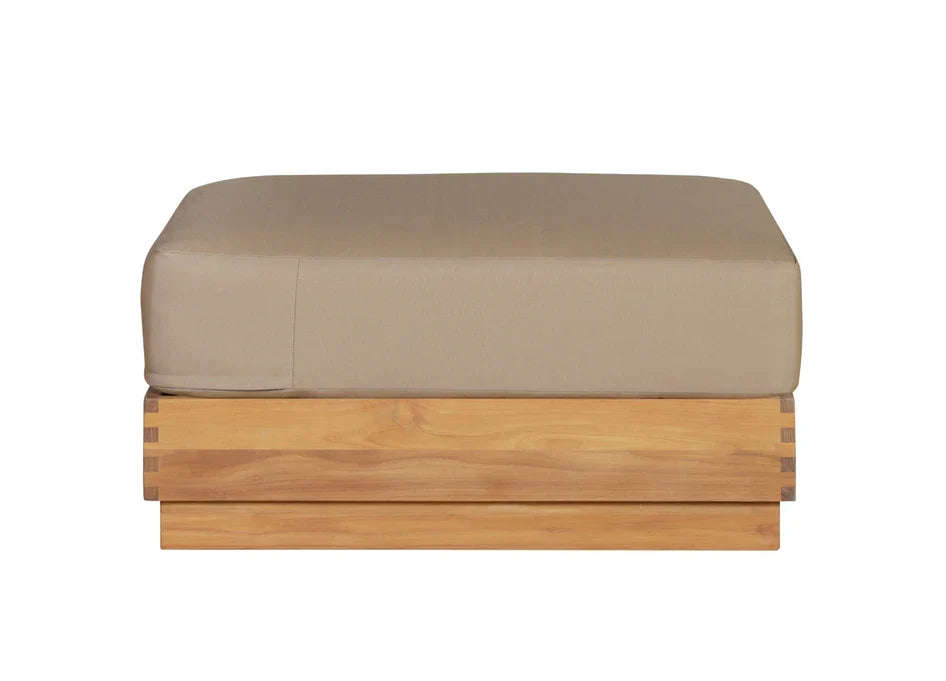 Imperial Grove Outdoor Solid Teak Wood Sofa Set
