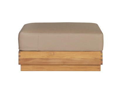 Imperial Grove Outdoor Solid Teak Wood Sofa Set