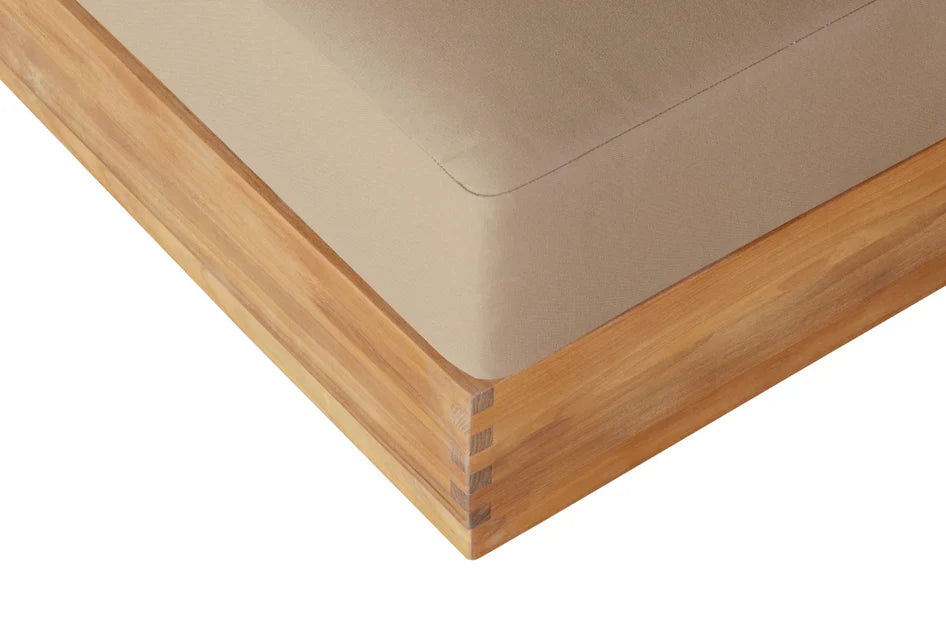 Imperial Grove Outdoor Solid Teak Wood Sofa Set