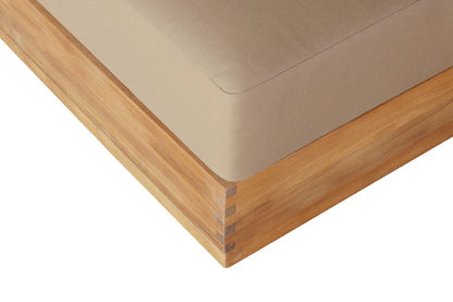 Imperial Grove Outdoor Solid Teak Wood Sofa Set