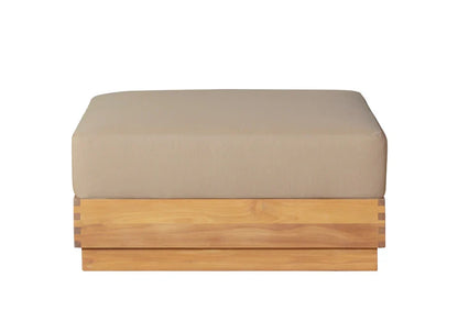 Imperial Grove Outdoor Solid Teak Wood Sofa Set