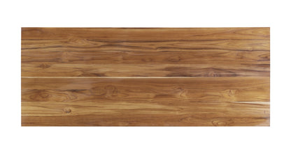Imperial Grove Outdoor Solid Teak Wood Kitchen Island