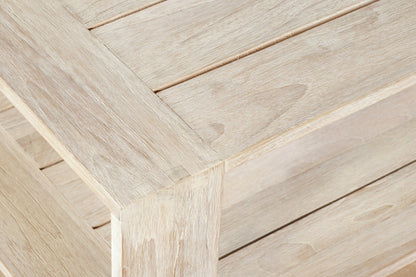 Imperial Grove Outdoor Solid Teak Wood, Natural Look Coffee Table