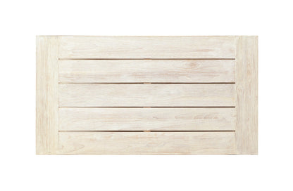 Imperial Grove Outdoor Solid Teak Wood, Natural Look Coffee Table