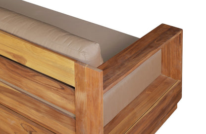 Imperial Grove Outdoor Solid Teak Wood- 84"