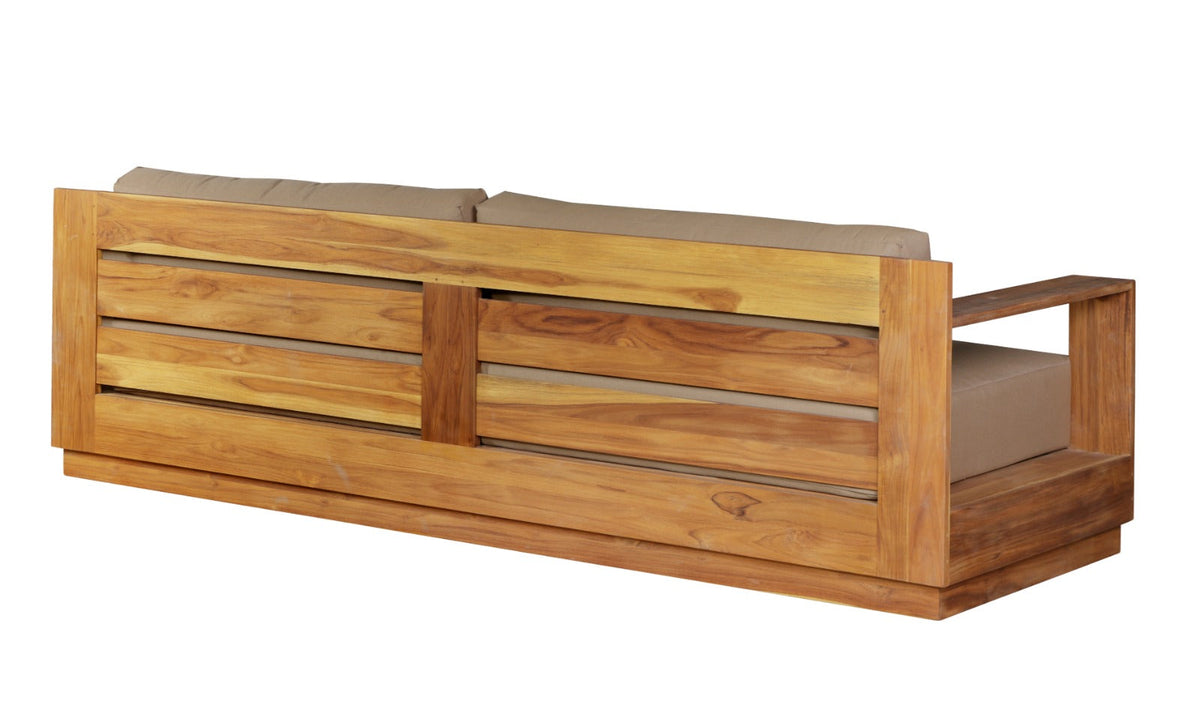 Imperial Grove Outdoor Solid Teak Wood- 84"