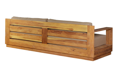 Imperial Grove Outdoor Solid Teak Wood- 84"