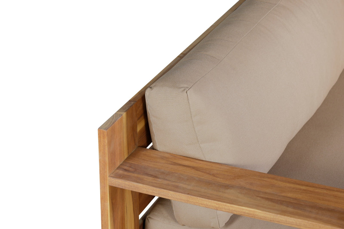 Imperial Grove Outdoor Solid Teak Wood- 84"